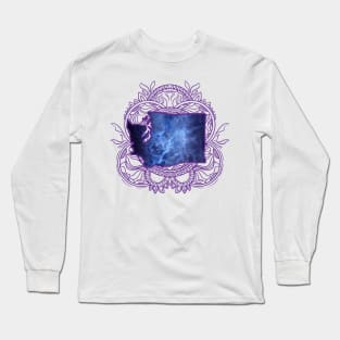 Washington Mandala Long Sleeve T-Shirt